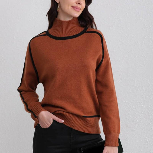 Marguerite Pull Cintré | Confortable Pull