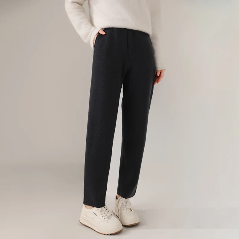 Olivia Pantalon Classique | Confortable Pantalon