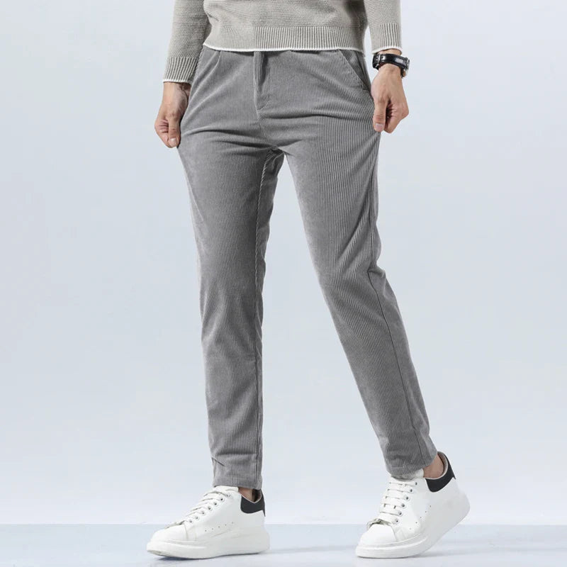 Olivier Pantalon Chino Ajusté | Pantalon Homme