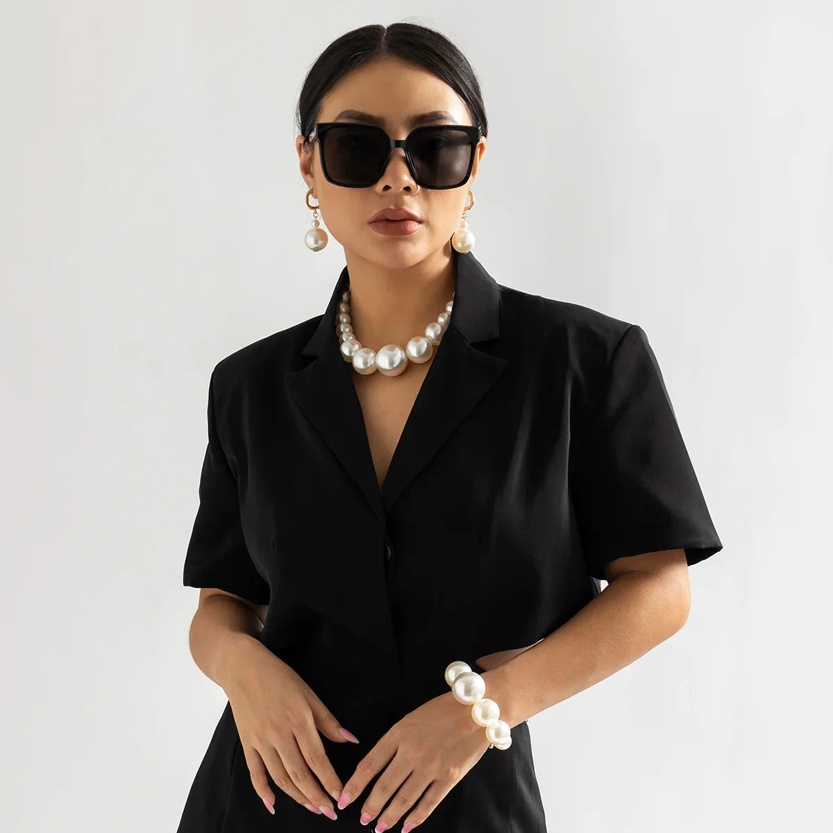 Élodie Ensemble Deux Pièces Perles | Ensemble Deux Pièces Bijoux