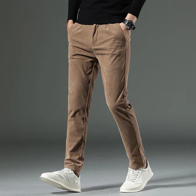 Olivier Pantalon Chino Ajusté | Pantalon Homme