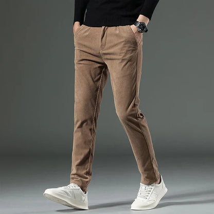 Olivier Pantalon Chino Ajusté | Pantalon Homme