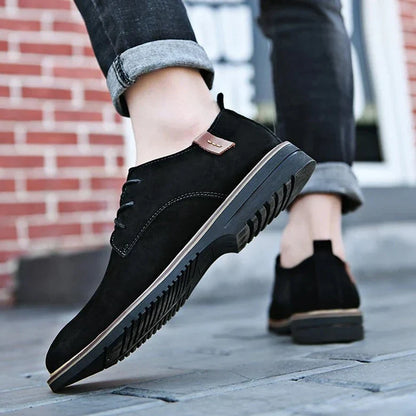 Chaussures Richelieu Homme – Cuir Lisse – Lacets Fermés – Coupe Classique Élégante