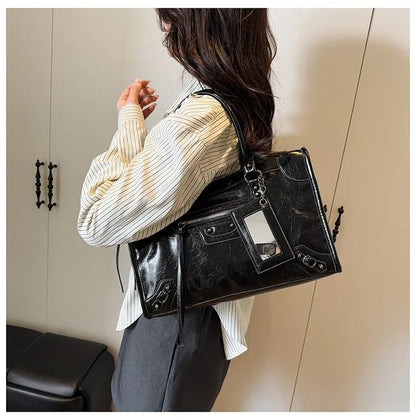 Amélie Sac Moto City | Compact Sac