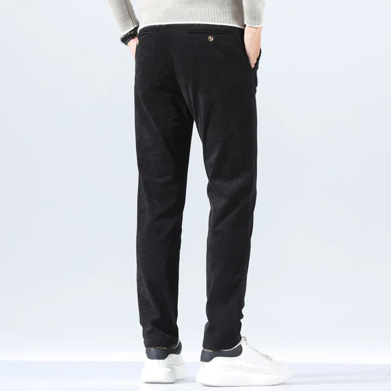 Olivier Pantalon Chino Ajusté | Pantalon Homme