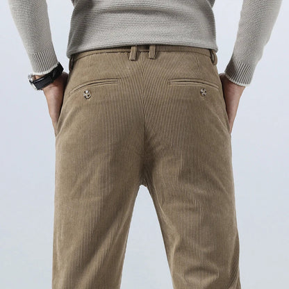 Olivier Pantalon Chino Ajusté | Pantalon Homme