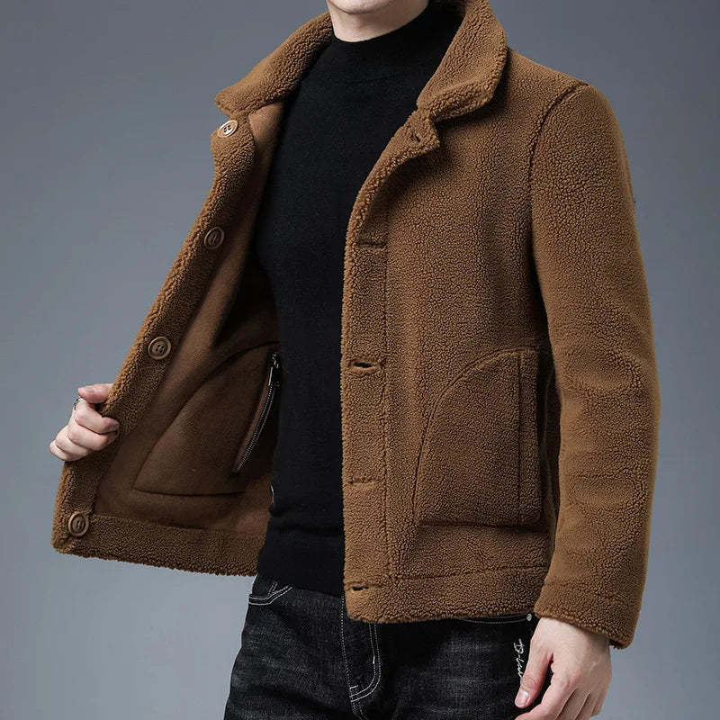 Henri Manteau Sherpa | Doux Confort Manteau