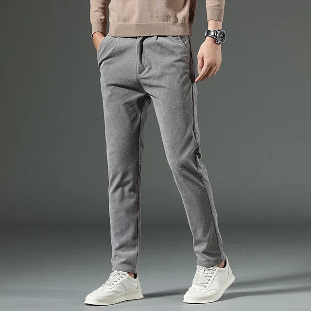 Olivier Pantalon Chino Ajusté | Pantalon Homme