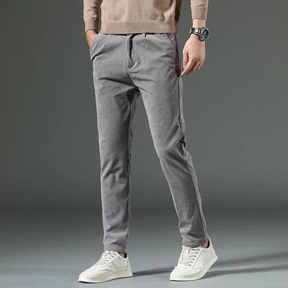 Olivier Pantalon Chino Ajusté | Pantalon Homme