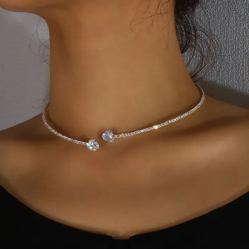 Olivia Collier Élégante | Choker Necklace