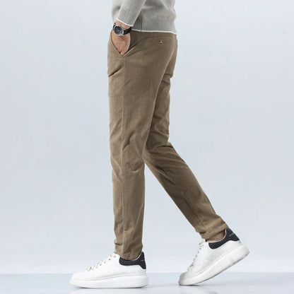 Olivier Pantalon Chino Ajusté | Pantalon Homme
