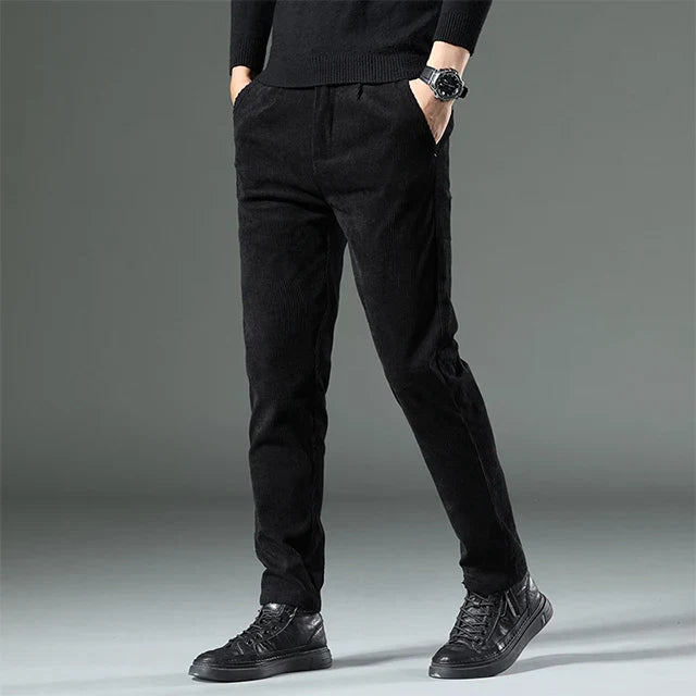 Olivier Pantalon Chino Ajusté | Pantalon Homme