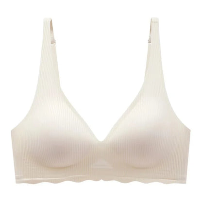 Soutien-gorge femme – Sans couture – Maintien léger – Tissu respirant – Design ajouré