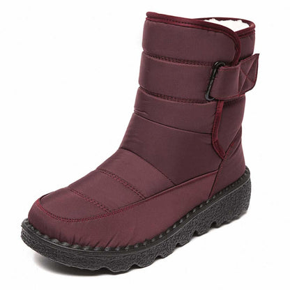 Bottes Femme - Imperméables et Chaudes - Doublure Isolante - Semelle Antidérapante