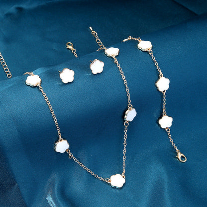 Catherine Ensemble quatre pièces | Élégant ensemble quatre pièces