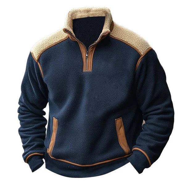 Arthur Pull Col Montant | Confortable Pull