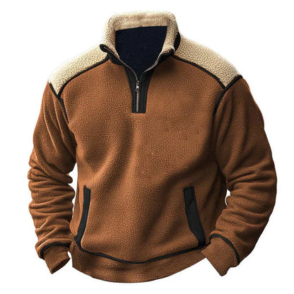 Arthur Pull Col Montant | Confortable Pull