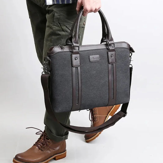Noah Sac Bandoulière Homme | Grande Capacité Sac Homme