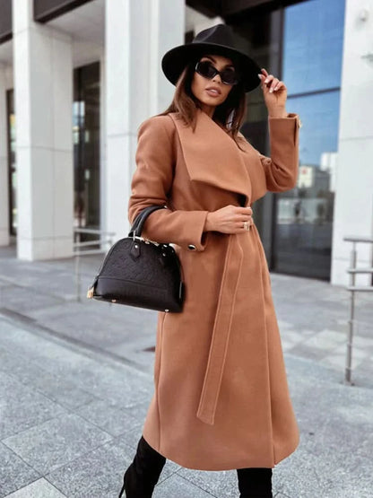 Veste d'hiver chaude chic, chaude et durable pour femme