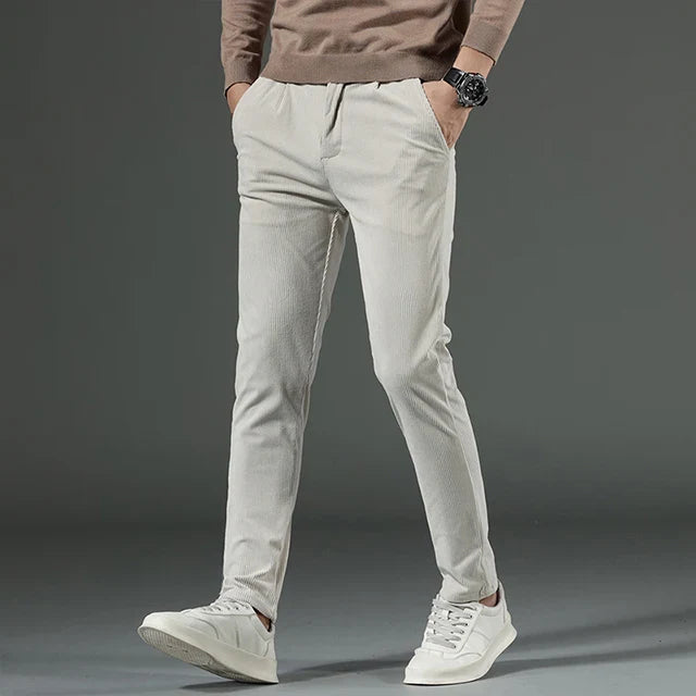 Olivier Pantalon Chino Ajusté | Pantalon Homme