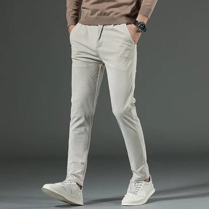 Olivier Pantalon Chino Ajusté | Pantalon Homme