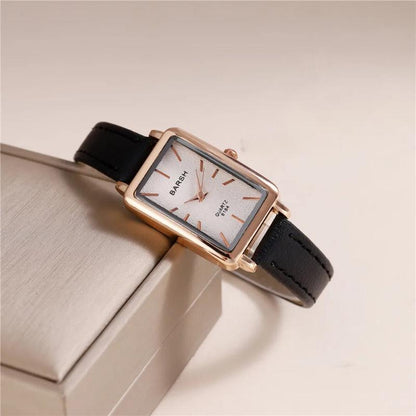 Geneviève Montre En Cuir | Bracelet Classique Montre
