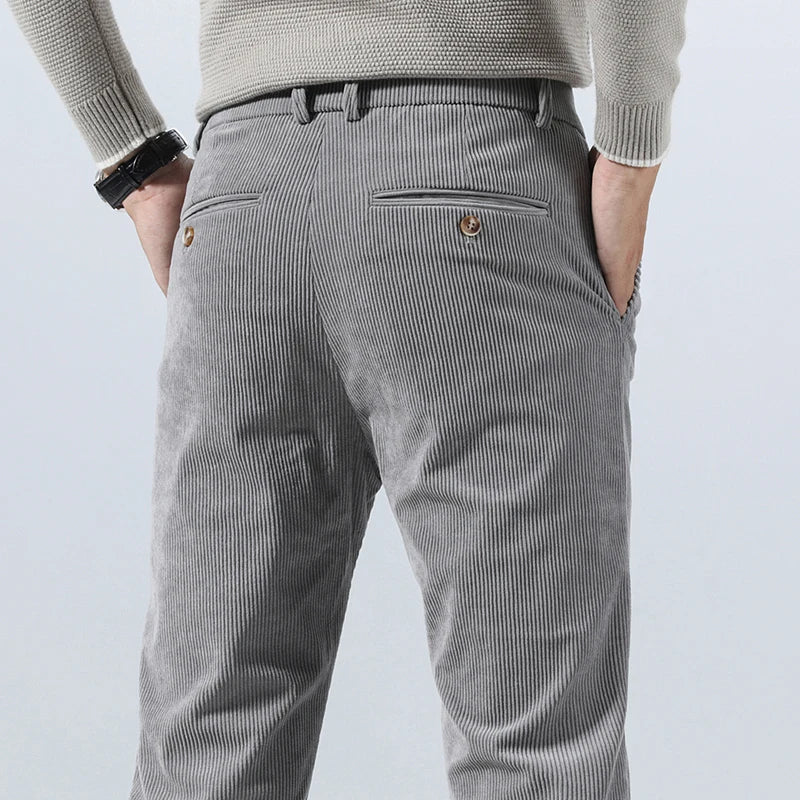 Olivier Pantalon Chino Ajusté | Pantalon Homme