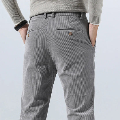 Olivier Pantalon Chino Ajusté | Pantalon Homme