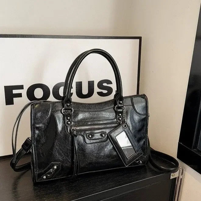 Amélie Sac Moto City | Compact Sac