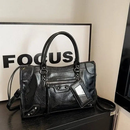 Amélie Sac Moto City | Compact Sac