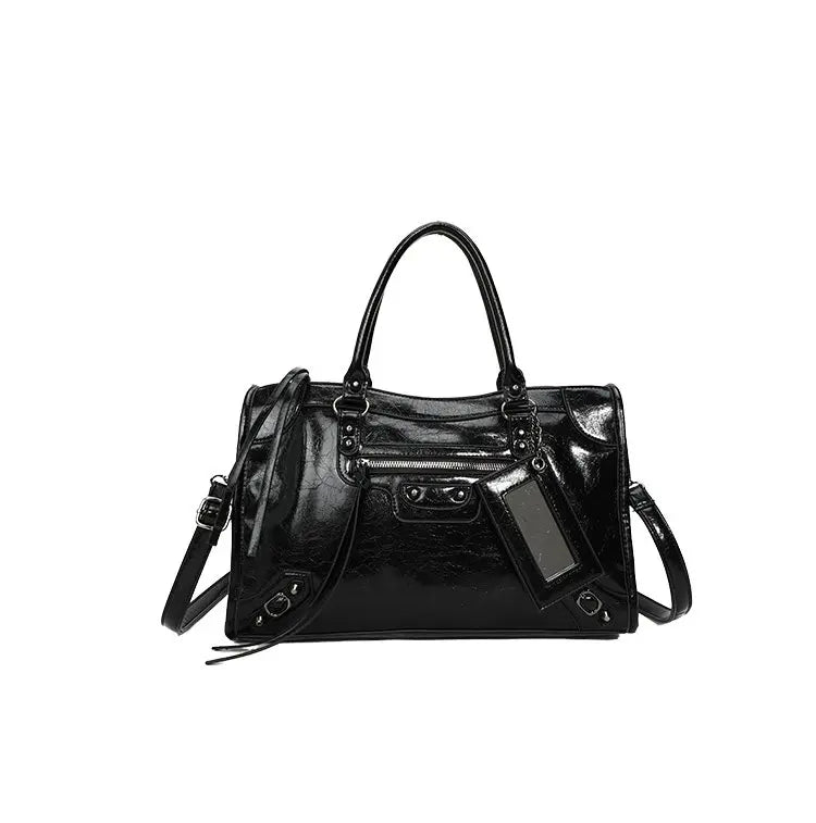 Amélie Sac Moto City | Compact Sac