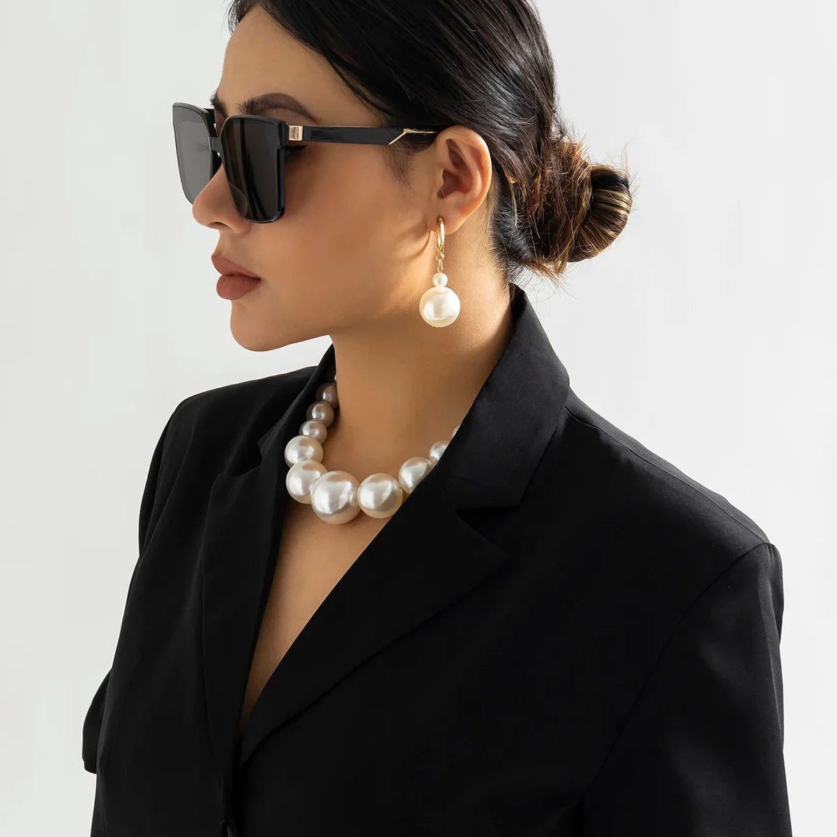 Élodie Ensemble Deux Pièces Perles | Ensemble Deux Pièces Bijoux