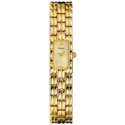 Amélie Montre Rectangle Prestige | Élégante Montre Femme