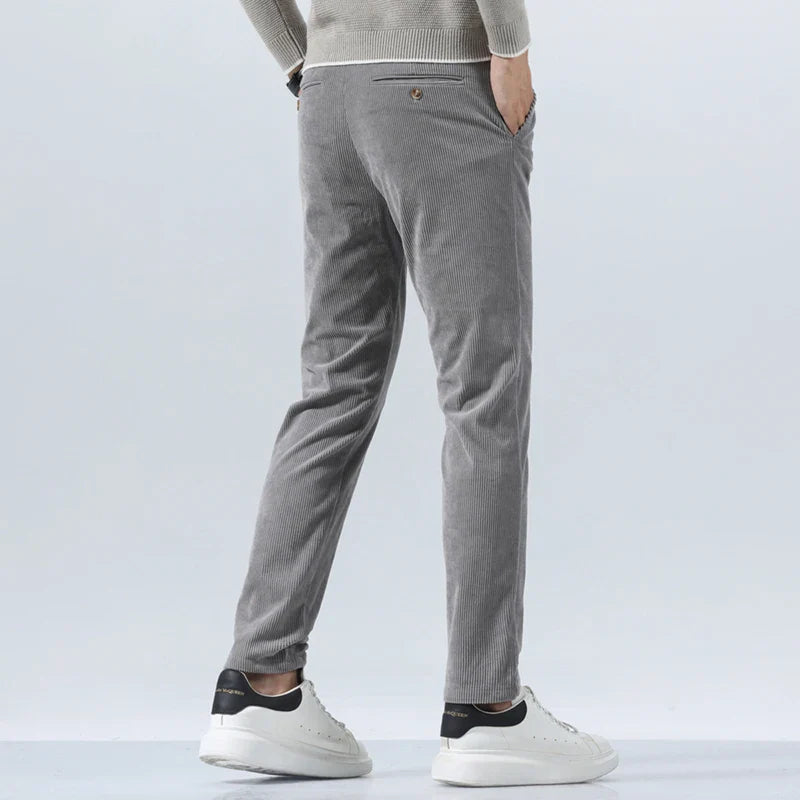 Olivier Pantalon Chino Ajusté | Pantalon Homme