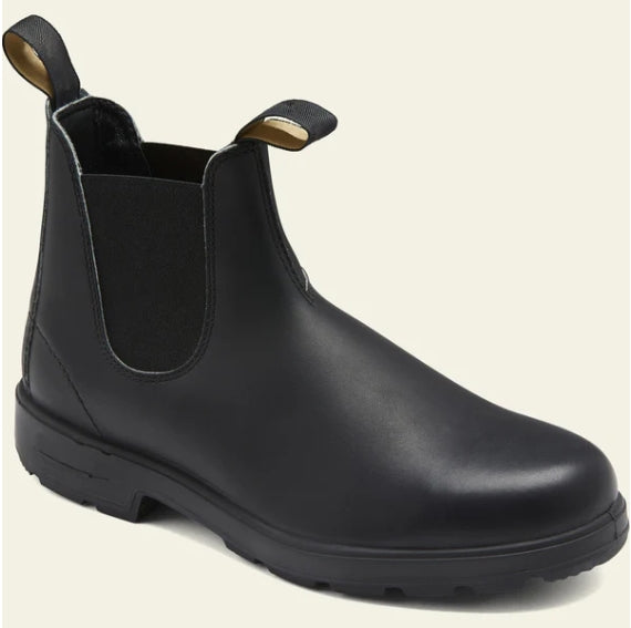 Homme Bottines Chelsea - Cuir - Coupe Classique - Hauteur Cheville - Semelle Crantée