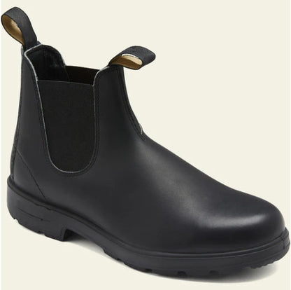 Homme Bottines Chelsea - Cuir - Coupe Classique - Hauteur Cheville - Semelle Crantée