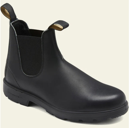 Homme Bottines Chelsea - Cuir - Coupe Classique - Hauteur Cheville - Semelle Crantée