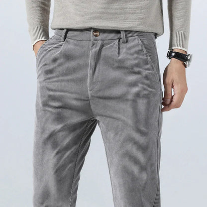 Olivier Pantalon Chino Ajusté | Pantalon Homme