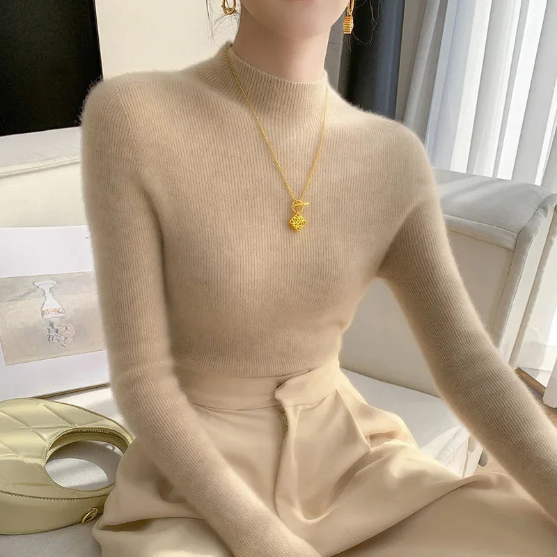 Alice Pull Cintré | Cachemire Doux Pull