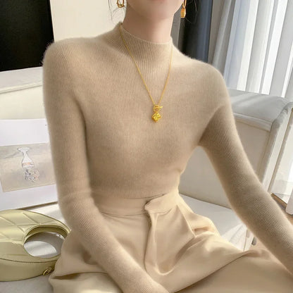 Alice Pull Cintré | Cachemire Doux Pull