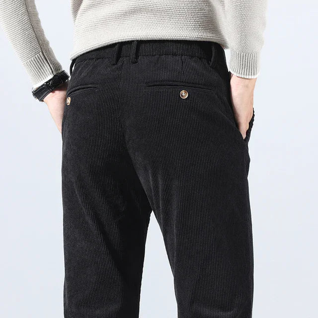 Olivier Pantalon Chino Ajusté | Pantalon Homme