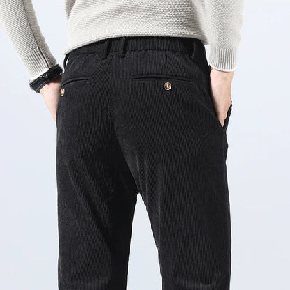 Olivier Pantalon Chino Ajusté | Pantalon Homme