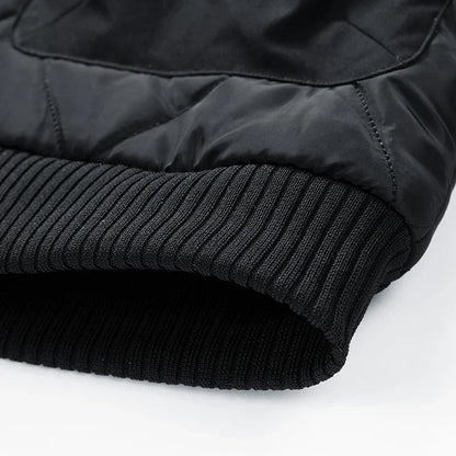 Henri Manteau Matelassé | Coupe Ajustée Manteau