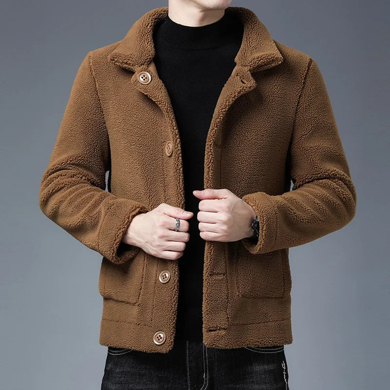 Henri Manteau Sherpa | Doux Confort Manteau