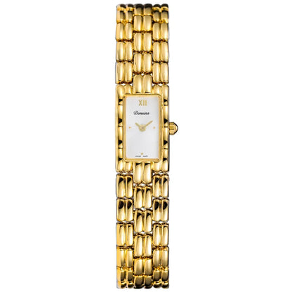 Amélie Montre Rectangle Prestige | Élégante Montre Femme