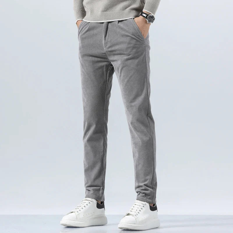 Olivier Pantalon Chino Ajusté | Pantalon Homme