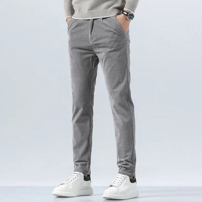 Olivier Pantalon Chino Ajusté | Pantalon Homme