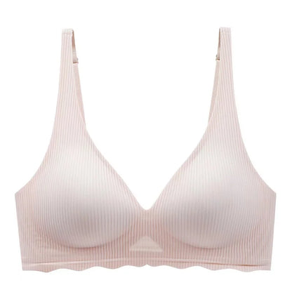 Soutien-gorge femme – Sans couture – Maintien léger – Tissu respirant – Design ajouré