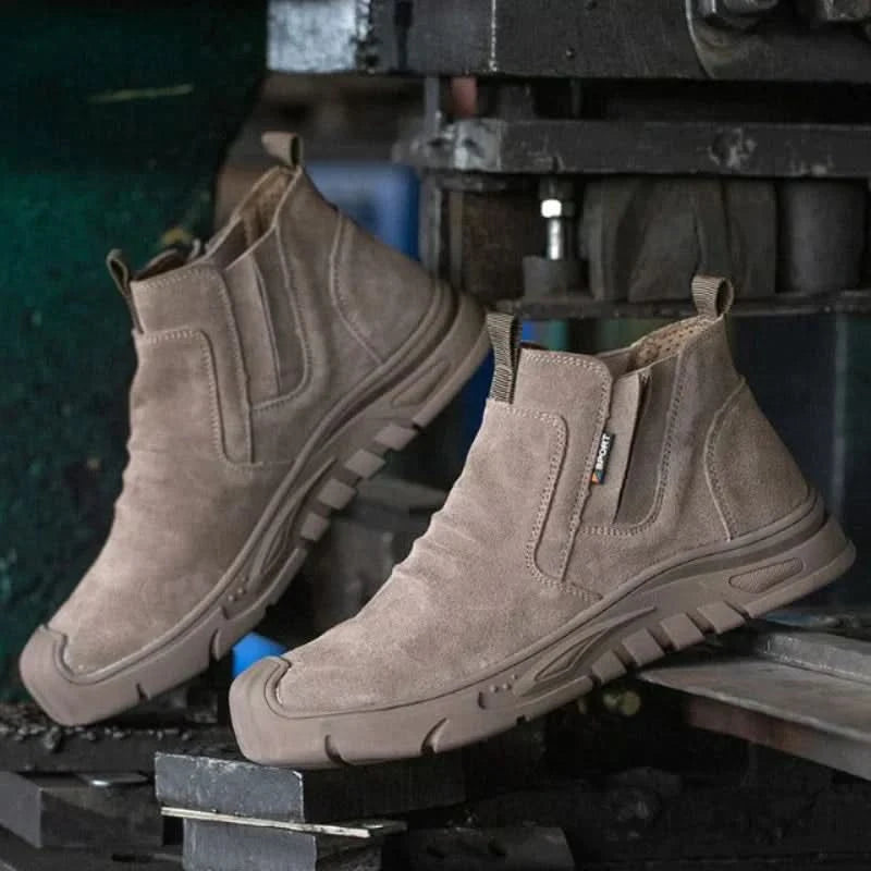 Bottines élégantes, confortables, polyvalentes pour homme