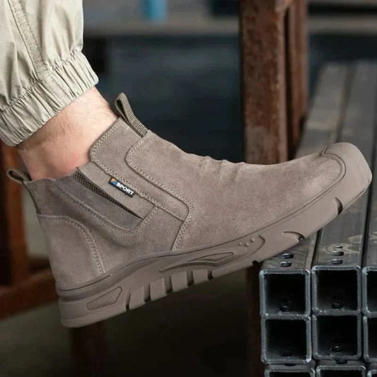 Bottines élégantes, confortables, polyvalentes pour homme